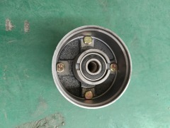 Four-hole interchanger