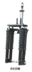 Four-spring damping