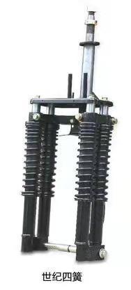 Four-spring damping