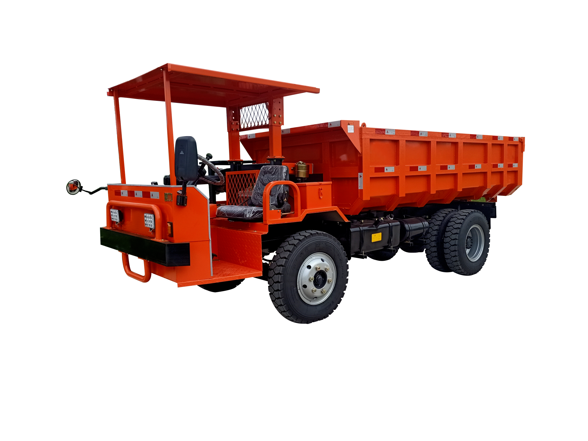 195T mine dump truck