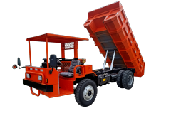 195T mine dump truck