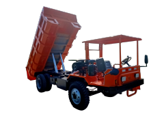 195T mine dump truck