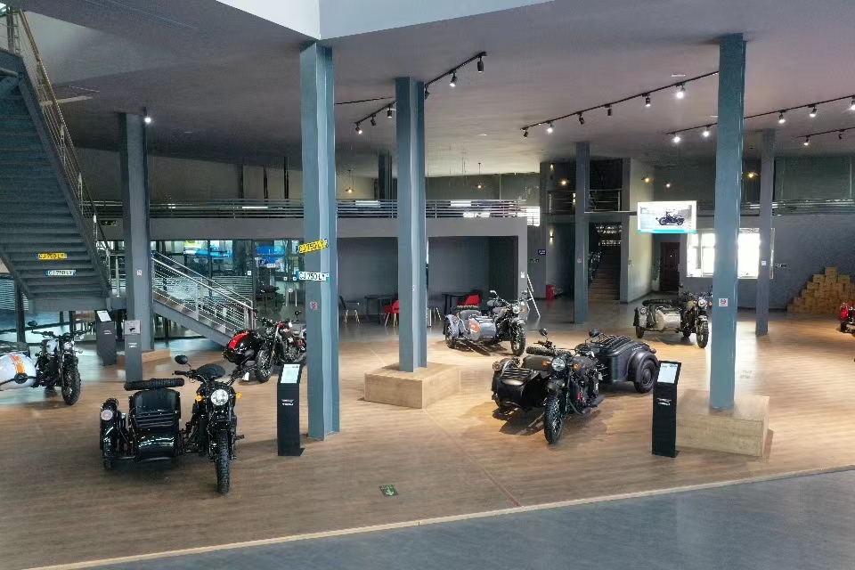 "CJ-Dynasty" exhibition hall
