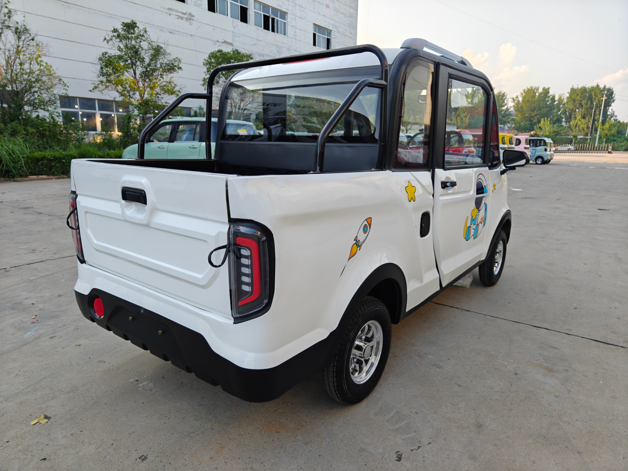60V80AH Colloidal lead-acid maintenance free/4 wheeled mining truck/electric cargo tricycle