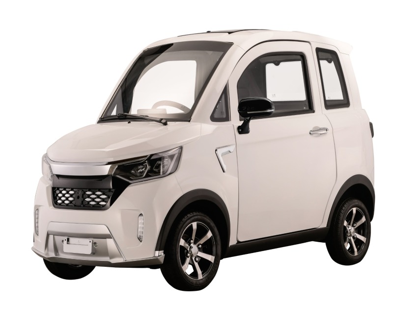 60V58AH Colloidal lead-acid maintenance free /four wheeled electric car/ 3 passengers car/EEC /COC