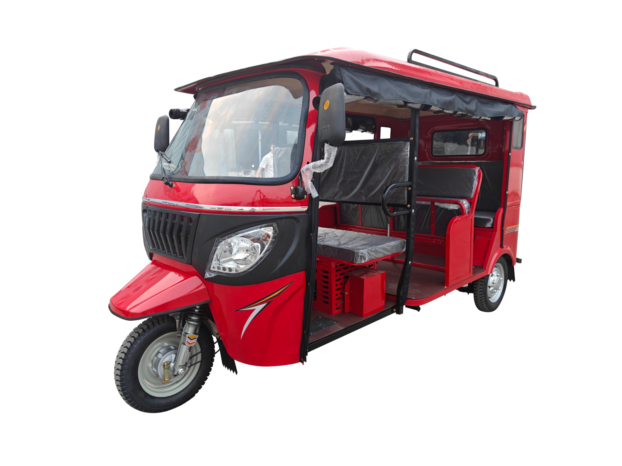 200cc water-cooled gasoline engine/three-wheeled passenger car/tuk-tuk/BAJAJ tricycle/human-powered tricycle/three-wheeled taxi