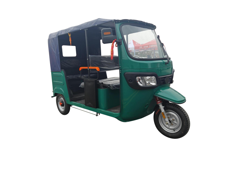Electric Three-Wheeled Passenger Car/Electric Tricycle/Taxi/Tuk Tuk