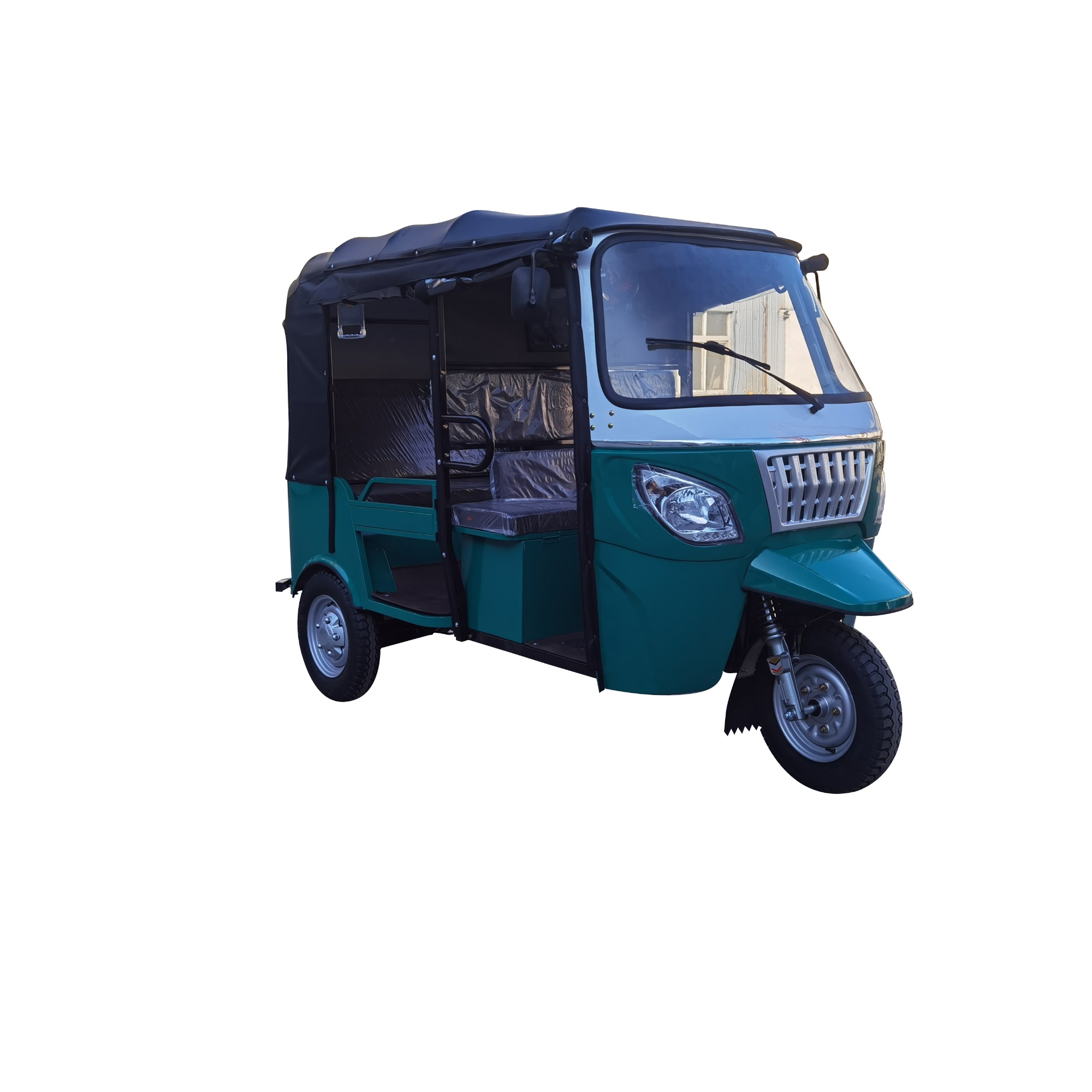 Electric Tricycle/Electric Three-Wheel Passenger Vehicle/Three-Wheel Taxi/Tuk-Tuk