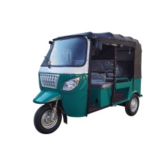 Electric Tricycle/Electric Three-Wheel Passenger Vehicle/Three-Wheel Taxi/Tuk-Tuk