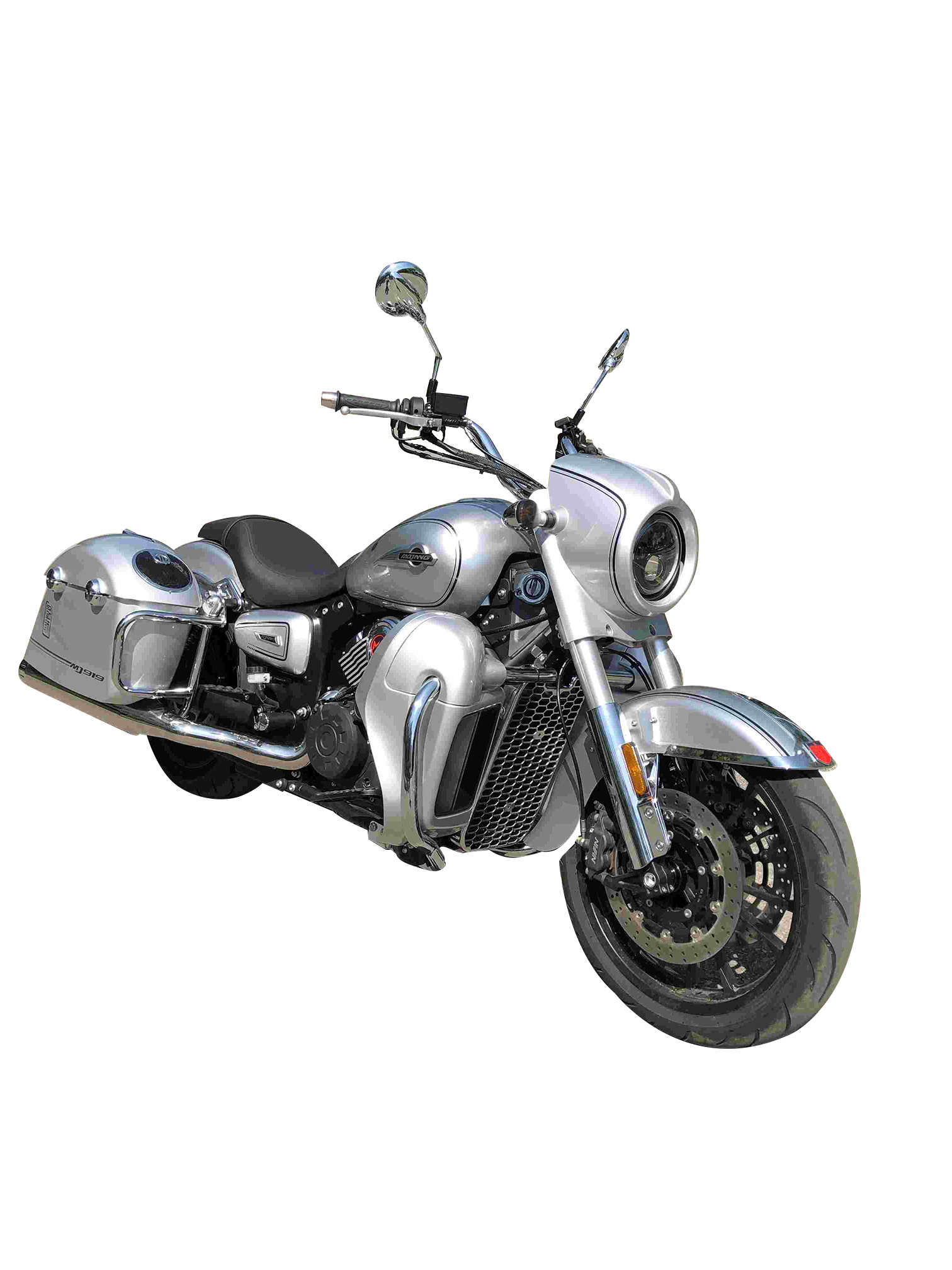 800cc V-Twin-Cylinder Liquid-Cooled Eight-Valve Asynchronous Engine/City Motorcycle/Cruising Motorcycle