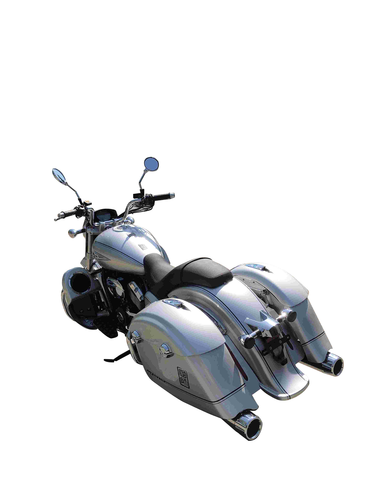 800cc V-Twin-Cylinder Liquid-Cooled Eight-Valve Asynchronous Engine/City Motorcycle/Cruising Motorcycle
