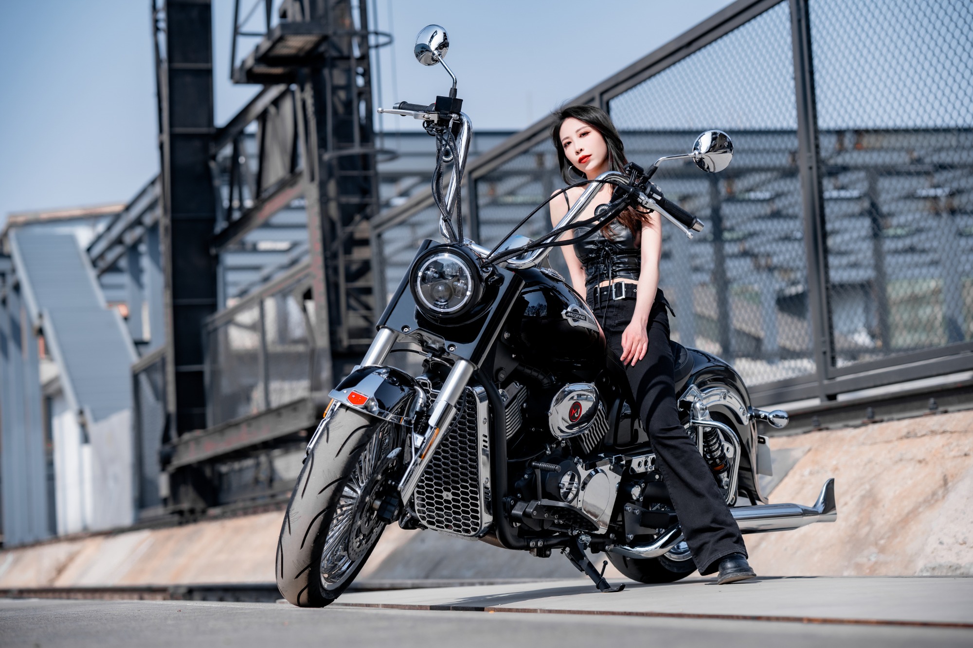 800cc Liquid-Cooled Engine/Street Bike/Coolest Motorcycle/American Gangster Motorcycle/Cruise Motorcycle