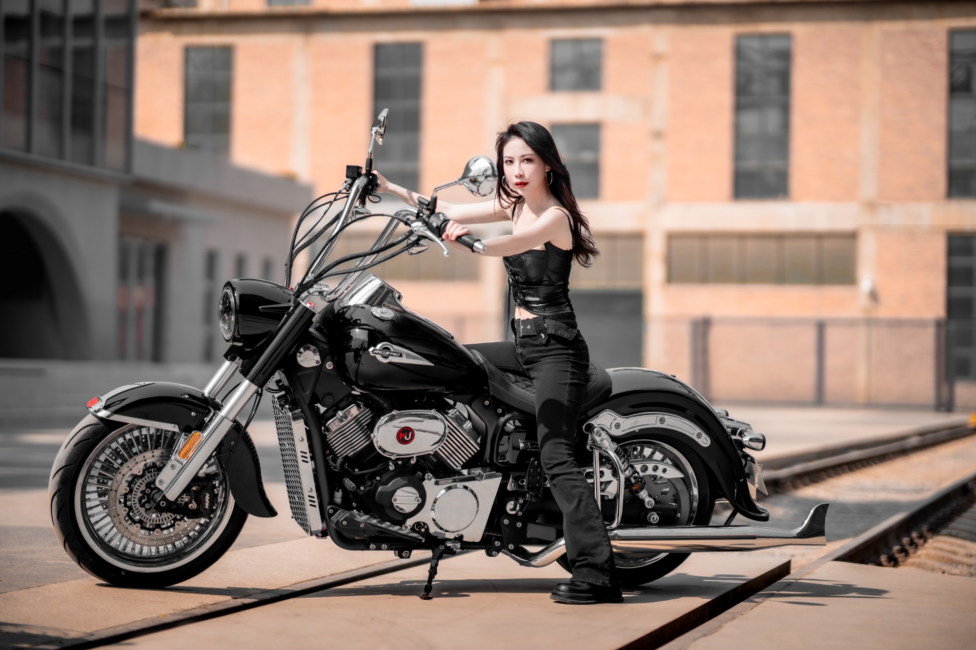 800cc Liquid-Cooled Engine/Street Bike/Coolest Motorcycle/American Gangster Motorcycle/Cruise Motorcycle