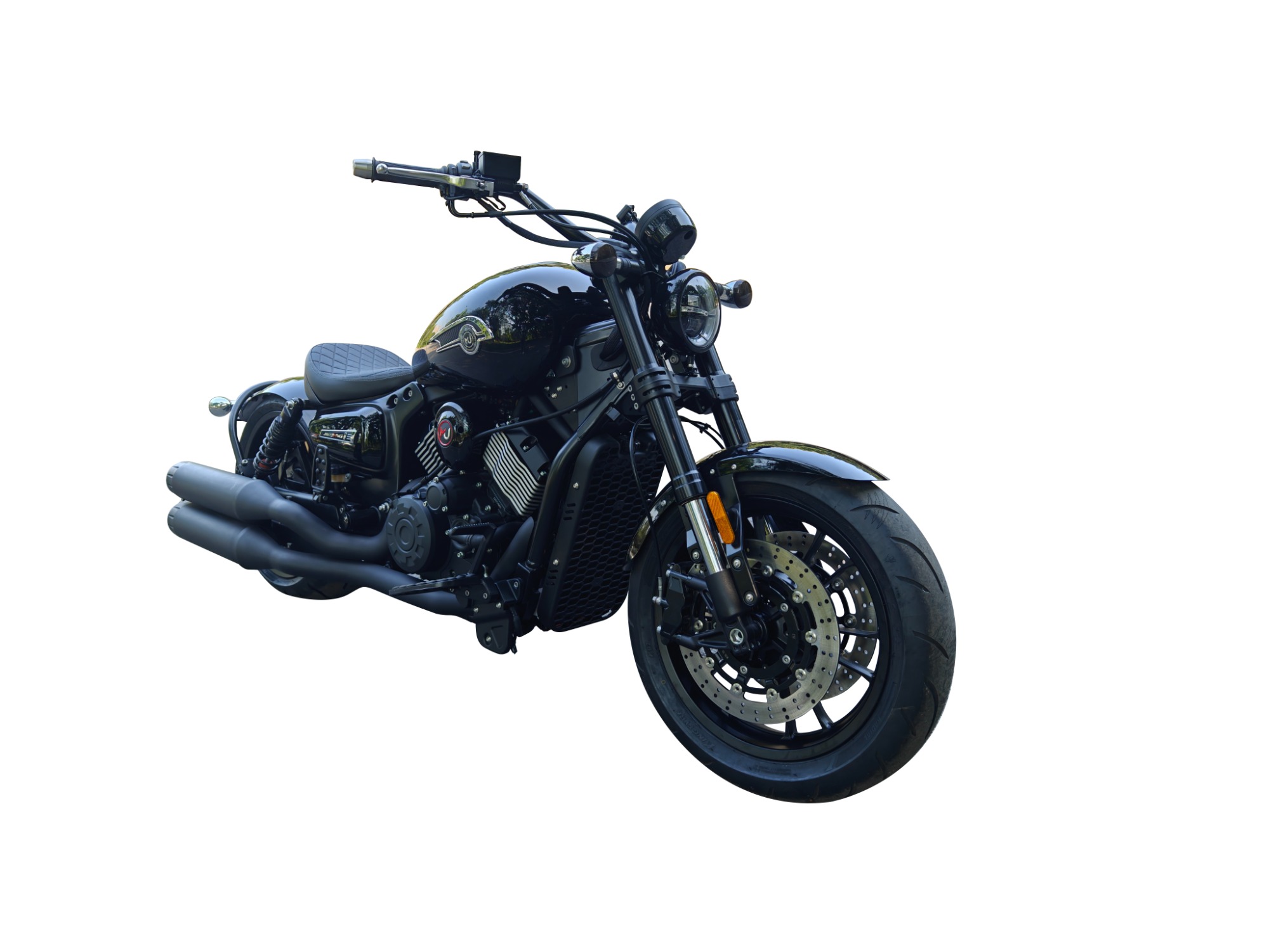 800cc V-type twin-cylinder liquid-cooled eight-valve asynchronous engine/The Hottest Motorcycle/Cruising Motorcycle/