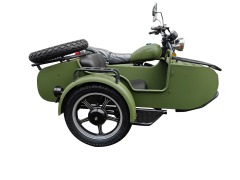 200cc Air-Cooled Engine/2024 New Side Three-Wheel Motorcycle/Sidecar