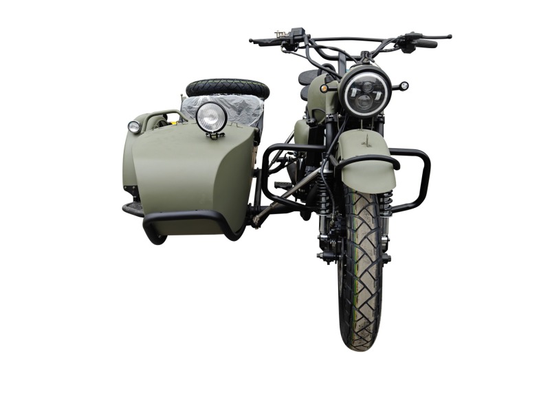 2024 New Side Three-Wheel Motorcycle/Sidecar/500cc water-cooled