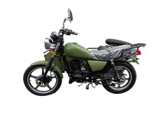 200cc Air-Cooled Engine/2024 New Side Three-Wheel Motorcycle/Sidecar