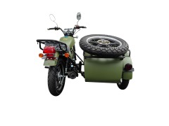 200cc Air-Cooled Engine/2024 New Side Three-Wheel Motorcycle/Sidecar