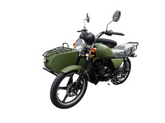 200cc Air-Cooled Engine/2024 New Side Three-Wheel Motorcycle/Sidecar