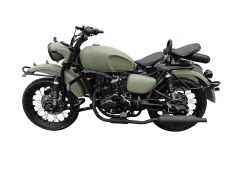 2024 New Side Three-Wheel Motorcycle/Sidecar/500cc water-cooled