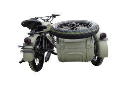 2024 New Side Three-Wheel Motorcycle/Sidecar/500cc water-cooled