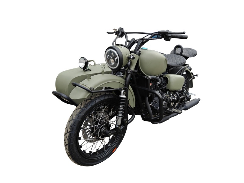 2024 New Side Three-Wheel Motorcycle/Sidecar/500cc water-cooled