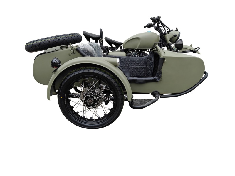 2024 New Side Three-Wheel Motorcycle/Sidecar/500cc water-cooled