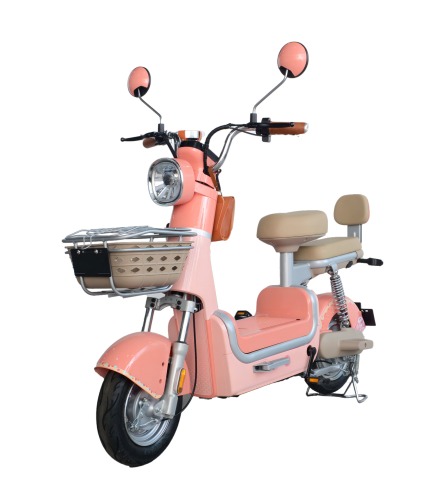 Molly/Electric Bike with Thickened Large Saddle/ Electric Scooter with 48V450W Brushless Motor