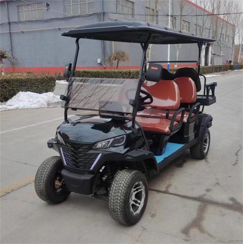 2024 New 6-Seater Electric Hunting Golf Cart/Club Electric Golf Cart(6))