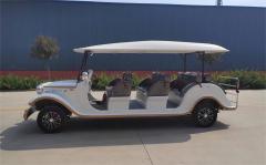 CJ-tour car 11/11-Seater Electric Classic Car/Electric Retro Tourist Car
