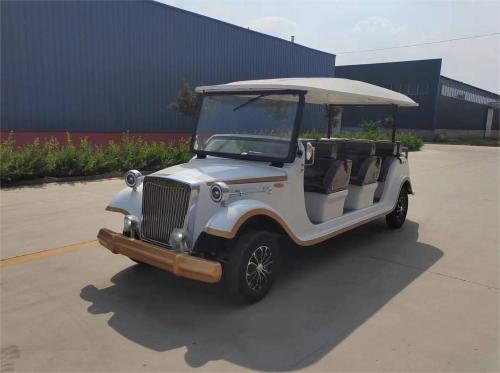 CJ-tour car 11/11-Seater Electric Classic Car/Electric Retro Tourist Car