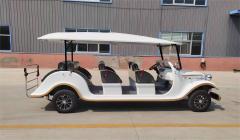 CJ-tour car 11/11-Seater Electric Classic Car/Electric Retro Tourist Car