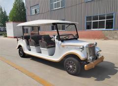 CJ-tour car 11/11-Seater Electric Classic Car/Electric Retro Tourist Car