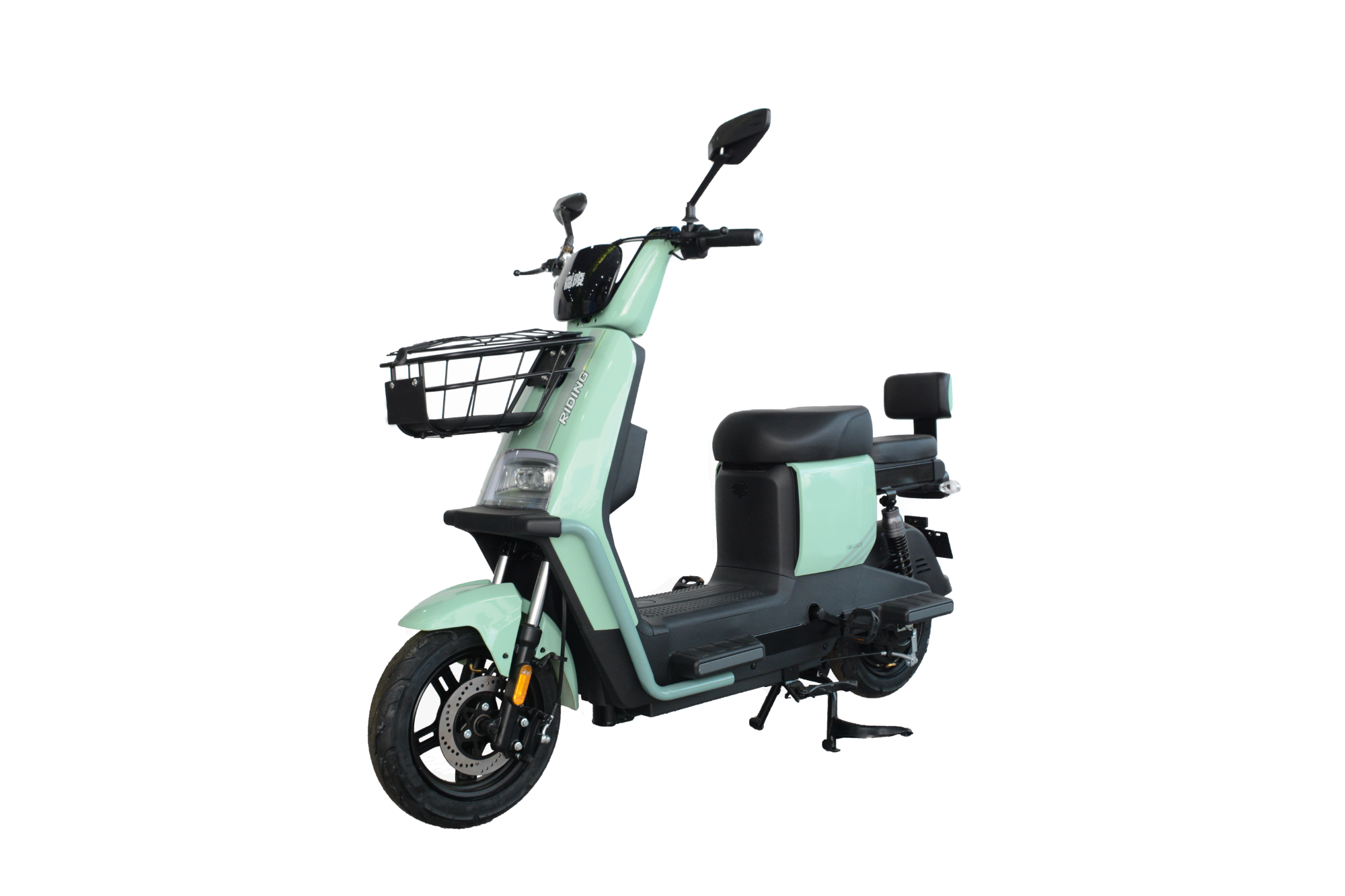 Urban Leisure Two-Wheel Electric Bicycle with Pedals, Electric Scooter