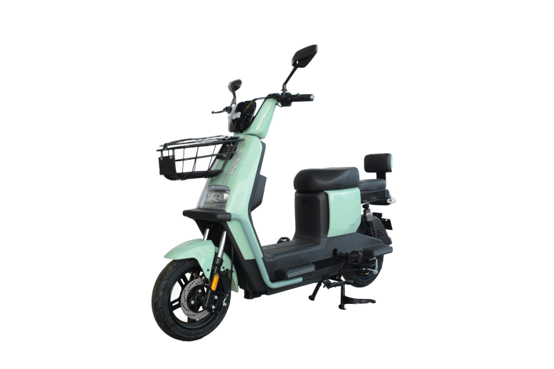 Urban Leisure Two-Wheel Electric Bicycle with Pedals, Electric Scooter