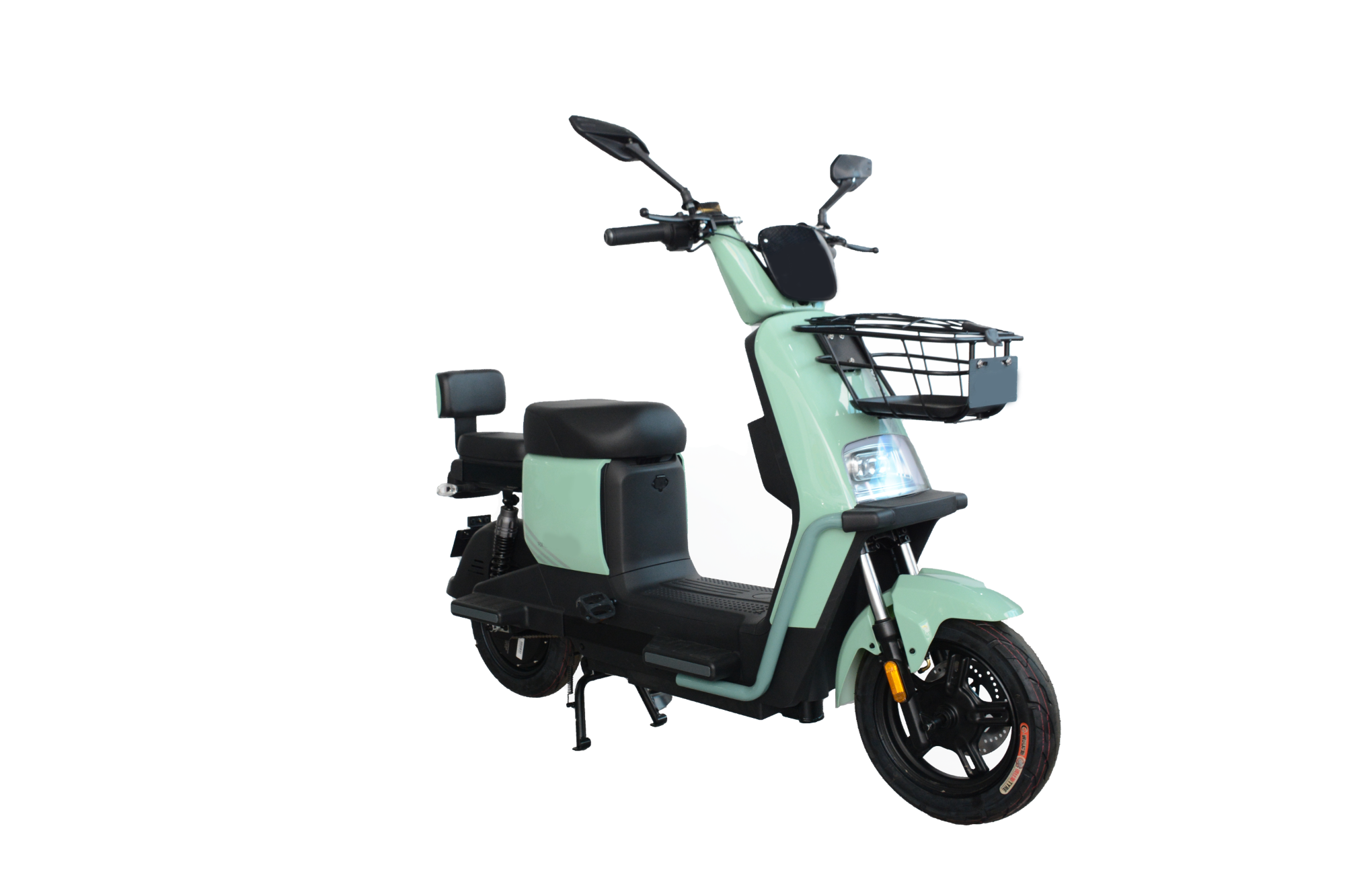 Urban Leisure Two-Wheel Electric Bicycle with Pedals, Electric Scooter