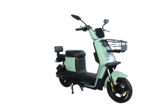 Urban Leisure Two-Wheel Electric Bicycle with Pedals, Electric Scooter