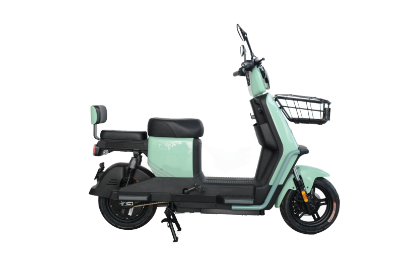 Urban Leisure Two-Wheel Electric Bicycle with Pedals, Electric Scooter