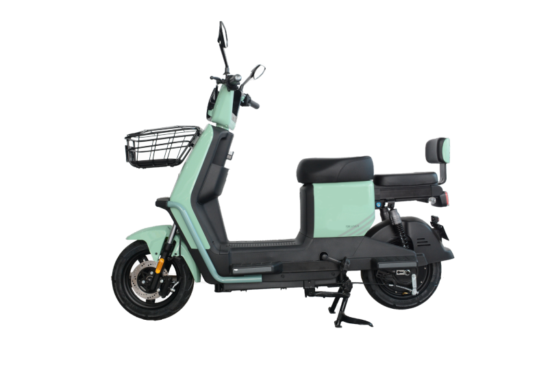 Urban Leisure Two-Wheel Electric Bicycle with Pedals, Electric Scooter