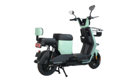 Urban Leisure Two-Wheel Electric Bicycle with Pedals, Electric Scooter