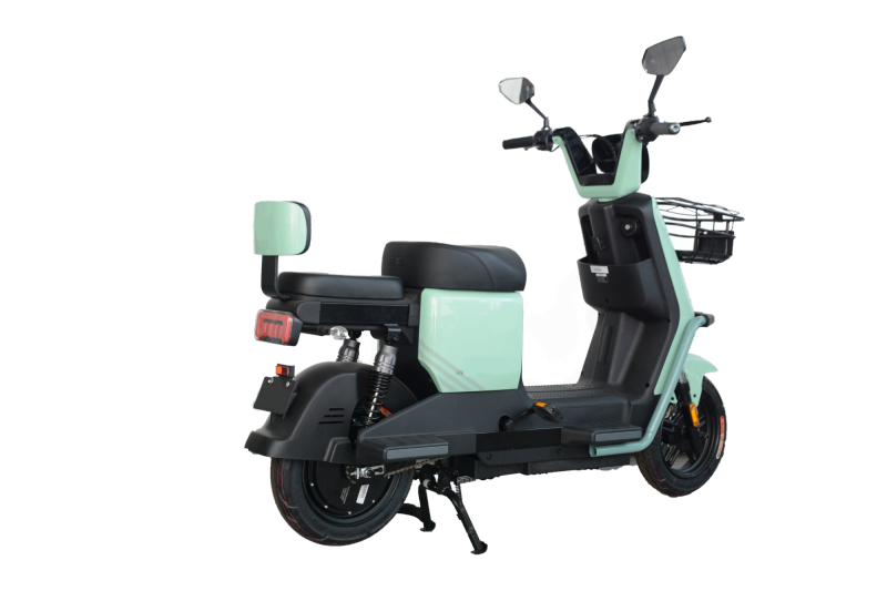 Urban Leisure Two-Wheel Electric Bicycle with Pedals, Electric Scooter