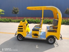 Urban Adventure Four-Seater Bus Sightseeing Tourist Vehicle (Little Tiger)