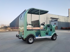 48V 1000W Small Electric Sightseeing Car for Scenic Amusement Parks