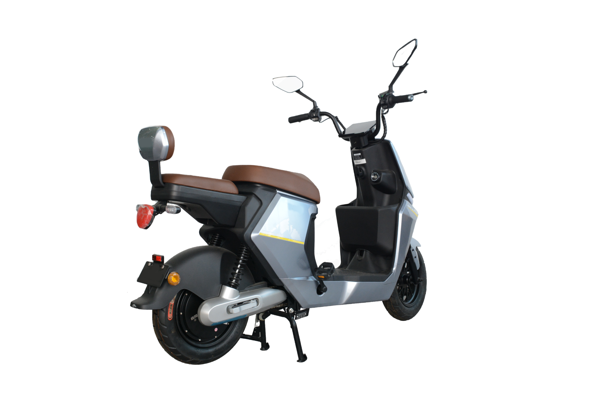 60V800W Hot Selling Adult Electric Scooter 2 Wheel Electric Motorcycle with Pedals