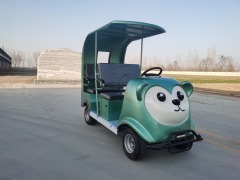 48V 1000W Small Electric Sightseeing Car for Scenic Amusement Parks