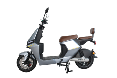 60V800W Hot Selling Adult Electric Scooter 2 Wheel Electric Motorcycle with Pedals