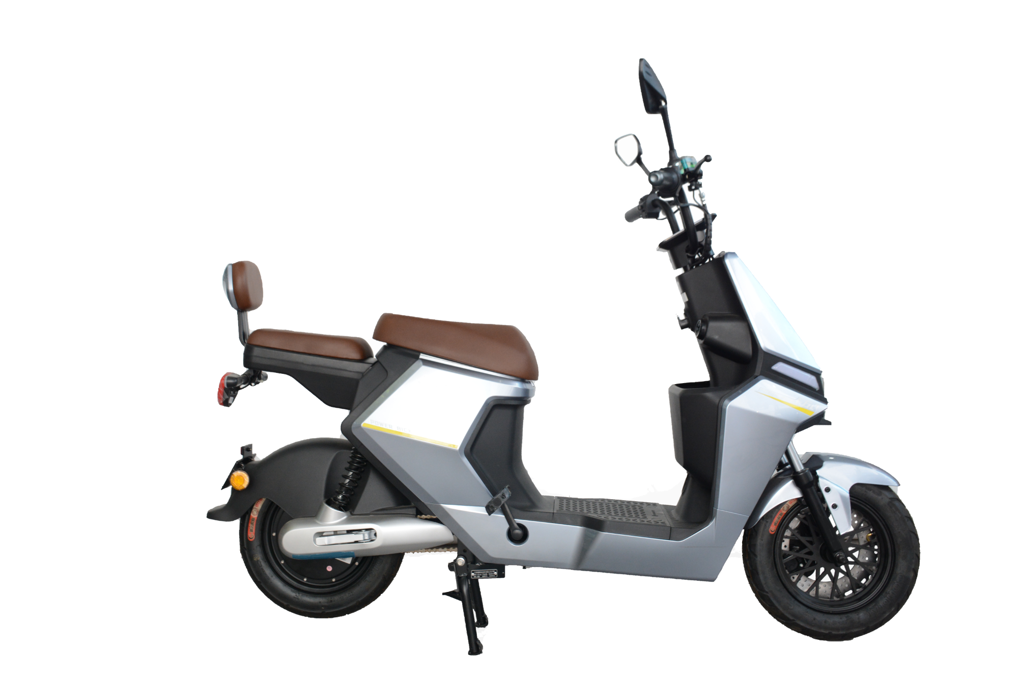 60V800W Hot Selling Adult Electric Scooter 2 Wheel Electric Motorcycle with Pedals