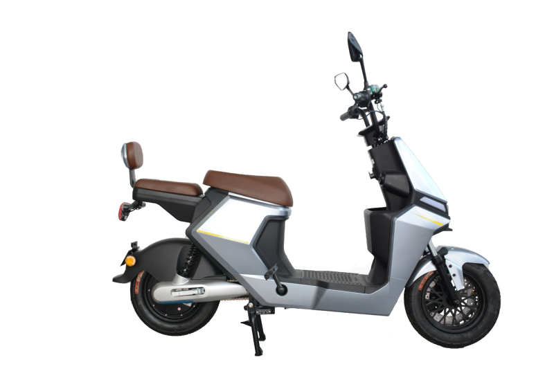 60V800W Hot Selling Adult Electric Scooter 2 Wheel Electric Motorcycle with Pedals