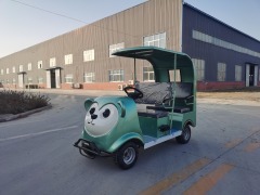 48V 1000W Small Electric Sightseeing Car for Scenic Amusement Parks
