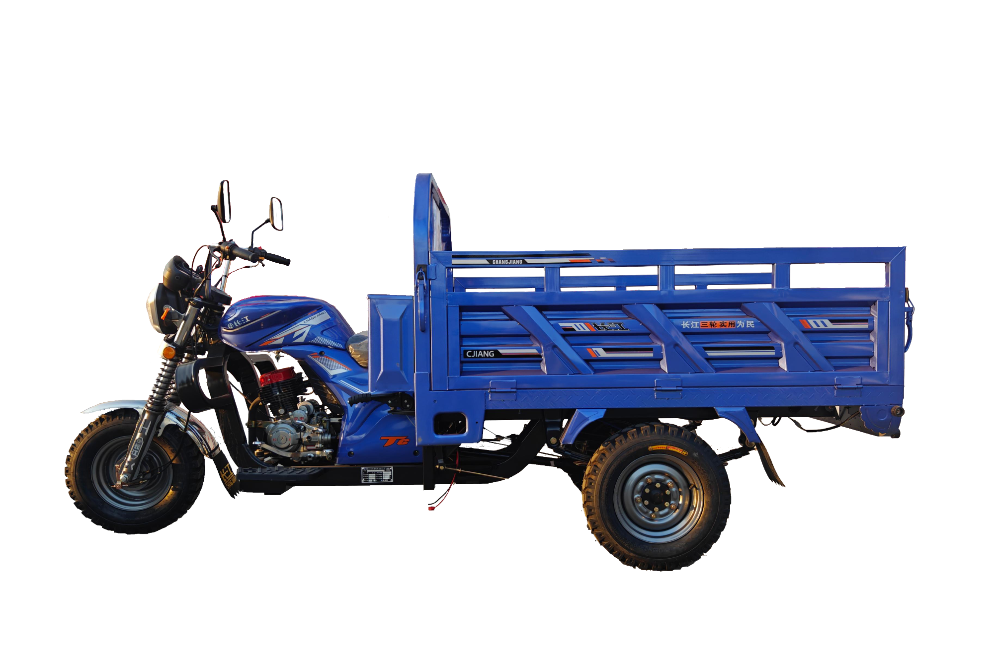 200cc, Air Cooling, 4-Stroke/Heavy-Duty Three-Wheel Truck Three-Wheel Truck